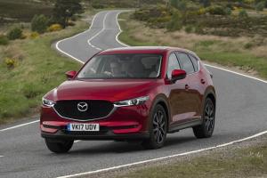 Mazda CX-5 2017 года (UK)